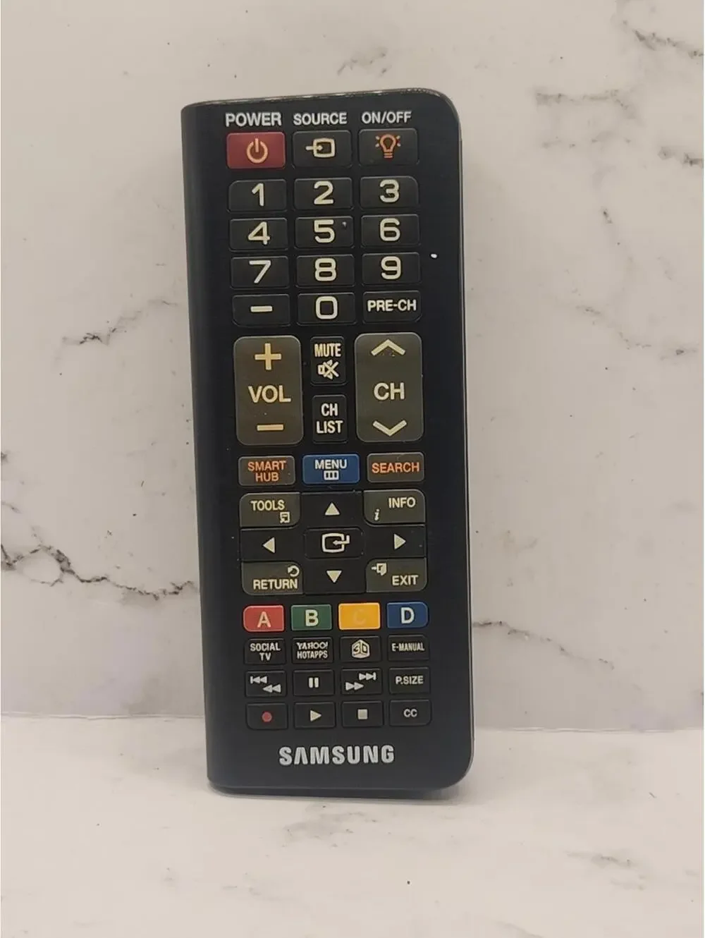 🔥 Samsung Keyboard Remote Control BN59-01134B For Samsung Smart TV RMC-QTD1🔥